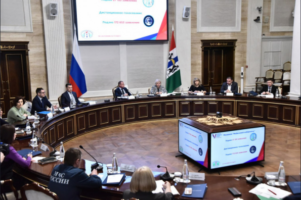 Подготовка к выборам Президента РФ в Новосибирской области вышла на финишную прямую