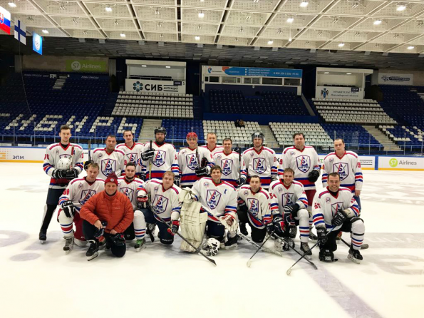 Хоккейная команда АО «РЭС» добавила в копилку еще одну победу 