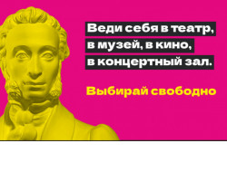 Около 200 тысяч молодых людей региона смогут бесплатно посетить театры, концерты, музеи по «Пушкинской карте»