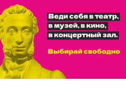 «Сводит» в кино молодых жителей Новосибирской области «Пушкинская карта» в 2022 году