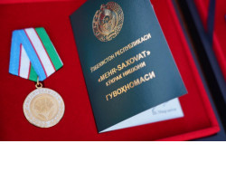 Новосибирские врачи получили награду Республики Узбекистан
