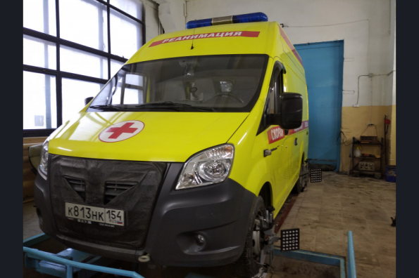 26 единиц медицинского автотранспорта приобретено в этом году для поликлиник областного центра