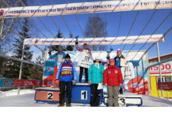 Новосибирская лыжница выиграла первенство России среди юниоров