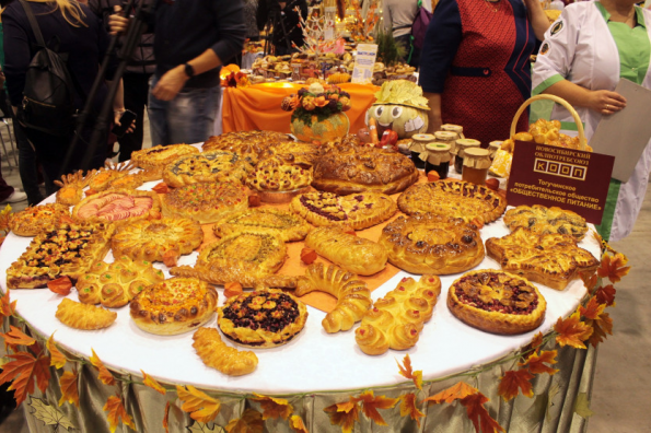 Хлеб и флейринг представлены в фестивальной программе Новосибирского торгового форума