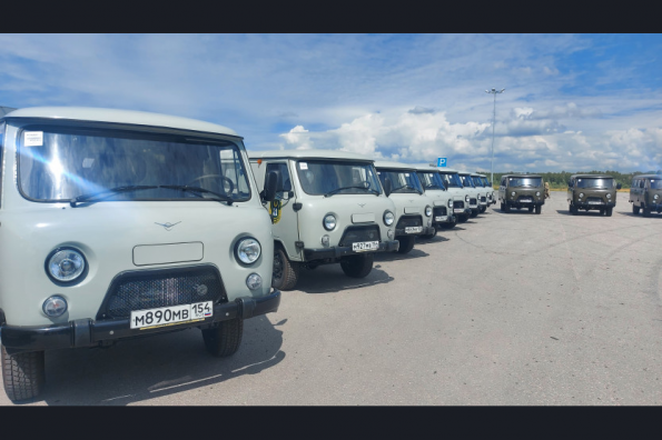 Полную замену автотранспорта для охраны охотничьих угодий провели в Новосибирской области