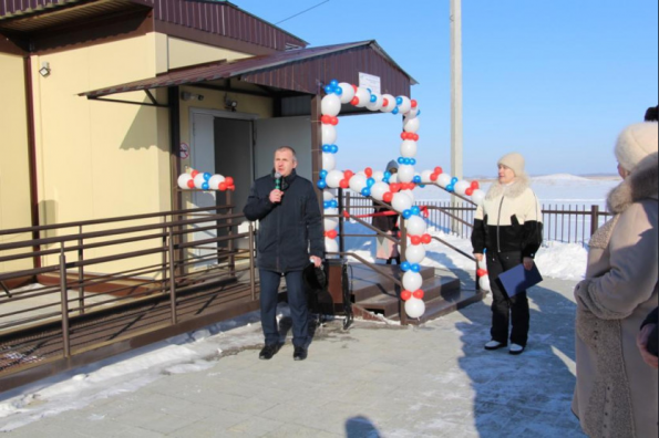 Новый ФАП по нацпроекту открылся в Чановском районе