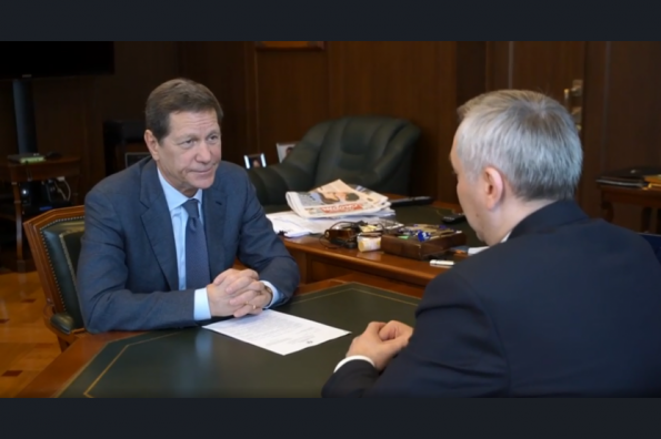 Андрей Травников: Новосибирская область готова приступить к строительству новой инфекционной больницы в рамках ГЧП