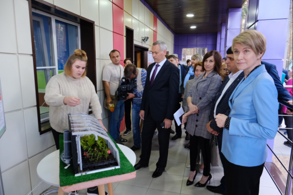 Губернатор провёл первое заседание попечительского совета регионального центра для талантливых детей «Альтаир»