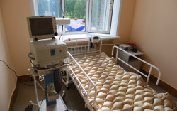 Создание в регионе нового инфекционного госпиталя обсудили на федеральном уровне