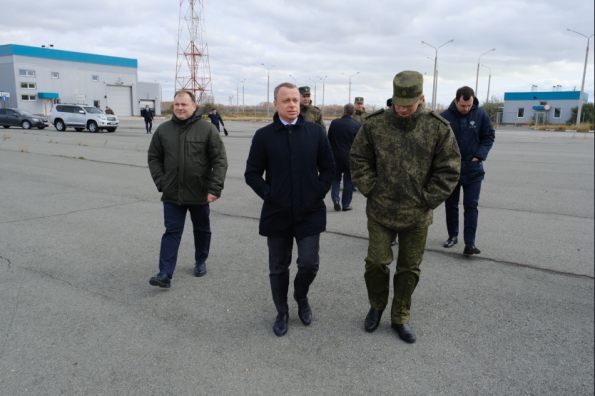 Первый заместитель Губернатора Юрий Петухов провел выездное совещание по развитию пунктов пограничного пропуска на территории Новосибирской области