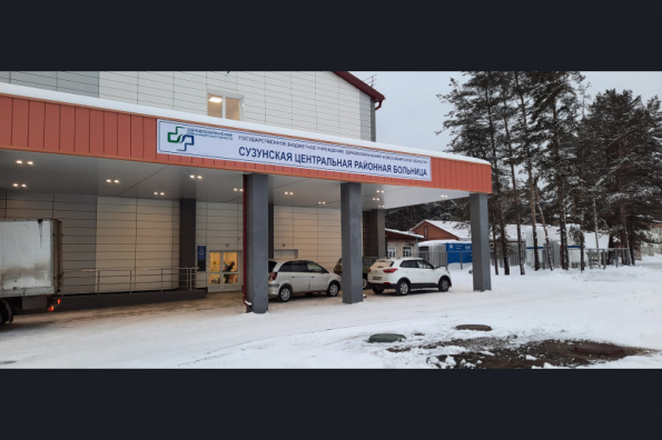 В Сузуне досрочно введен новый корпус больницы