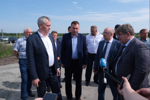 Многолетняя барабинская свалка проходит рекультивацию в рамках национального проекта «Экология»