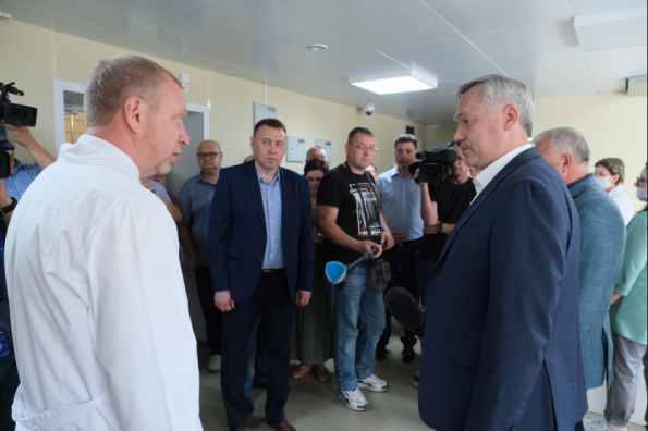 Центр помощи онкобольным и долгожданная детская поликлиника – сфера здравоохранения в районах выходит на новый уровень