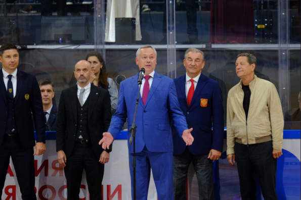 «Сибирь-Арена» – самое большое спортивное сооружение за Уралом – официально открыта