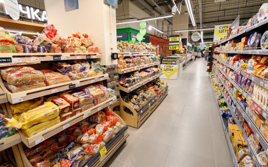 Местные товаропроизводители формируют почти треть продуктового ассортимента в магазинах Новосибирской области