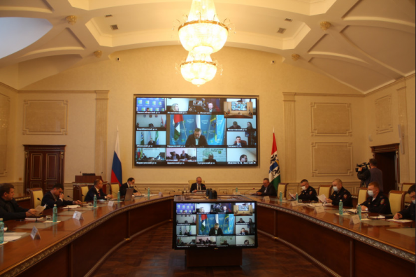 Более 460 километров дорог в Новосибирской области отремонтировано в текущем году