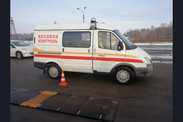 Автоматические пункты весогабаритного контроля заработали на дорогах Новосибирской области 