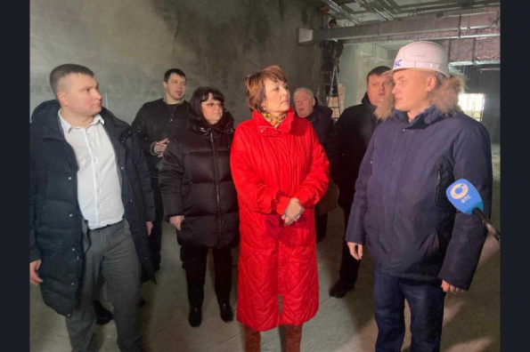 Новую школу построят в поселке Элитный по нацпроекту