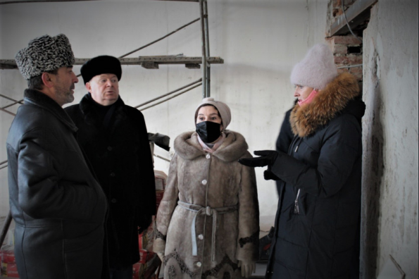 Завершается ремонт школ юных художников и музыкантов в Куйбышевском районе по нацпроекту