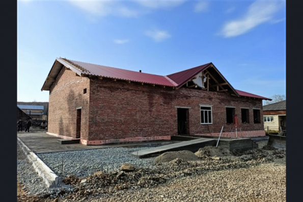 Новый Дом культуры в Тогучинском районе будет построен к концу года по нацпроекту