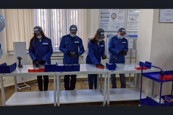Более 250 человек прошли обучение на «Фабрике процессов» в рамках нацпроекта «Производительность труда»