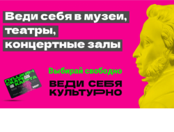 «Пушкинская карта»: Новосибирская область – в тройке лидеров по количеству приобретаемых билетов