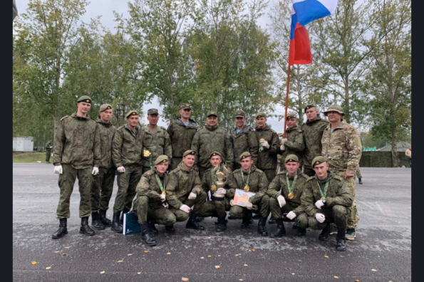 Российская команда победила в международном конкурсе «Отличники войсковой разведки» в Новосибирской области