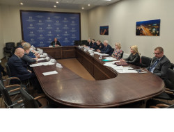 Замгубернатора Вячеслав Ярманов провел заседание чрезвычайной противоэпизоотической комиссии Новосибирской области