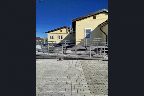 Второй в этом году ФАП построен для жителей Мошковского района в Новосибирской области