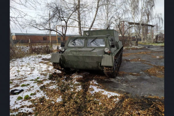 Новую лесопожарную технику закупили в Новосибирской области