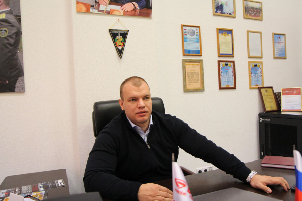 Дмитрий Белайц, генеральный директор торгового дома «МТЗ-Сибирь»