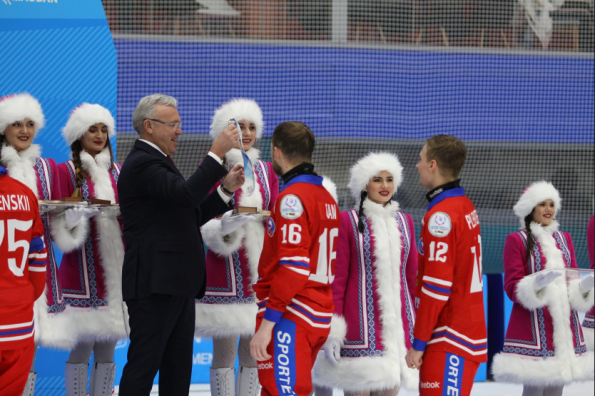 Новосибирские спортсмены выиграли первое золото Зимней универсиады-2019