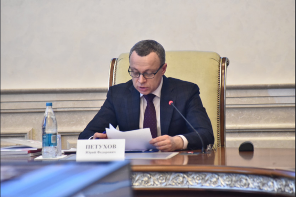 Врио первого заместителя Губернатора Юрий Петухов провел заседание Совета по межнациональным отношениям