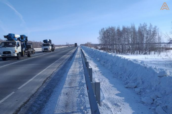 «Новосибирскавтодор» начал подготовку дорог к весне 