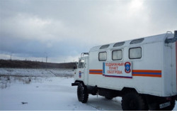В период морозов на трассах региона работают 30 передвижных пунктов обогрева