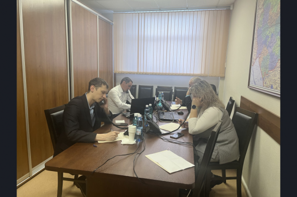 В общественной приемной Губернатора проведена «прямая телефонная линия»