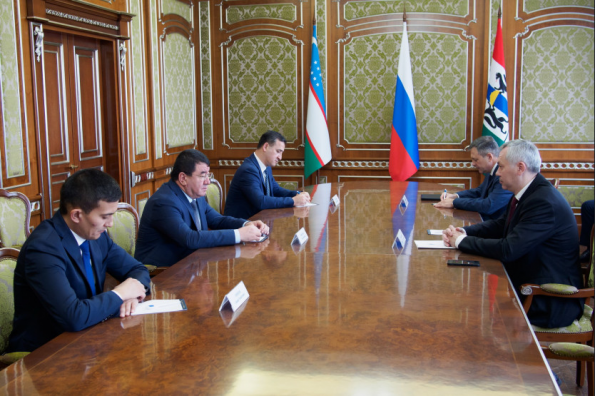 Новосибирская область и Сурхандарьинская область Республики Узбекистан развивают сотрудничество