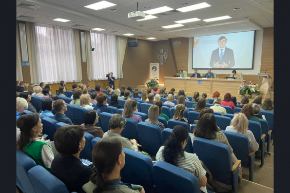 Форум «Разговоры о важном» впервые открылся в Новосибирской области