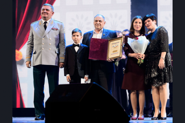 Новосибирская семья получила награду Всероссийского конкурса «Семья года»