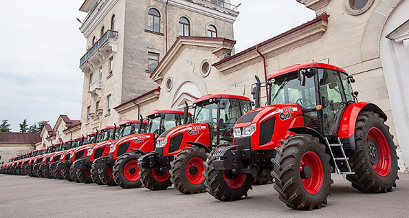 Ковровский электромеханический завод продолжает процесс локализации трактора ANT 4135 F