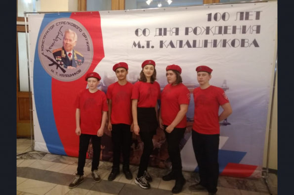 Мероприятия в честь 100-летия со дня рождения знаменитого оружейника М.Т. Калашникова проходят в Новосибирской области