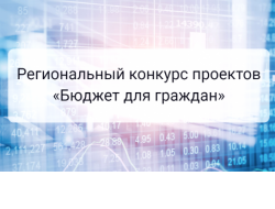 Конкурс проектов «Бюджет для граждан» стартовал в Новосибирской области 
