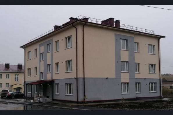 Первый дом для льготных категорий граждан построен в Ордынском районе