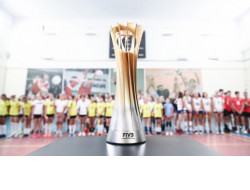 Трофей Чемпионата мира по волейболу FIVB 2022 будет представлен жителям региона в начале 2022 года 