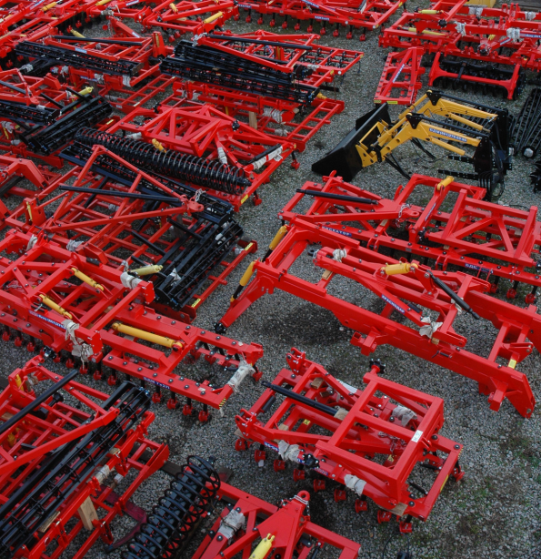 Краснодарский производитель сельхозтехники выпустил новый дискатор 