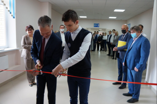 Первый школьный технопарк «Кванториум» открылся в Бердске в рамках нацпроекта