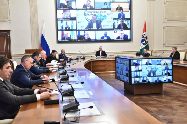 Губернатор Андрей Травников распорядился приступить к проектировке нового парка в Новосибирске