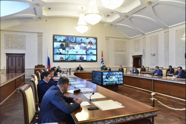 В Новосибирской области активно внедряется механизм комплексного развития территорий