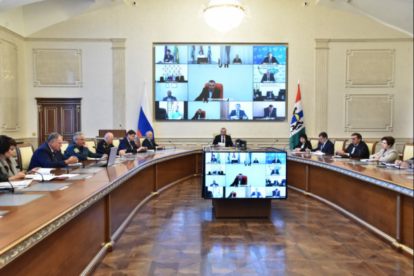 Все социальные и жилые объекты Новосибирской области будут подключены к теплу до конца этой недели