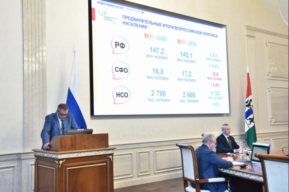 Новосибирская область прирастает населением, Новосибирск сохраняет статус третьего миллионника в стране